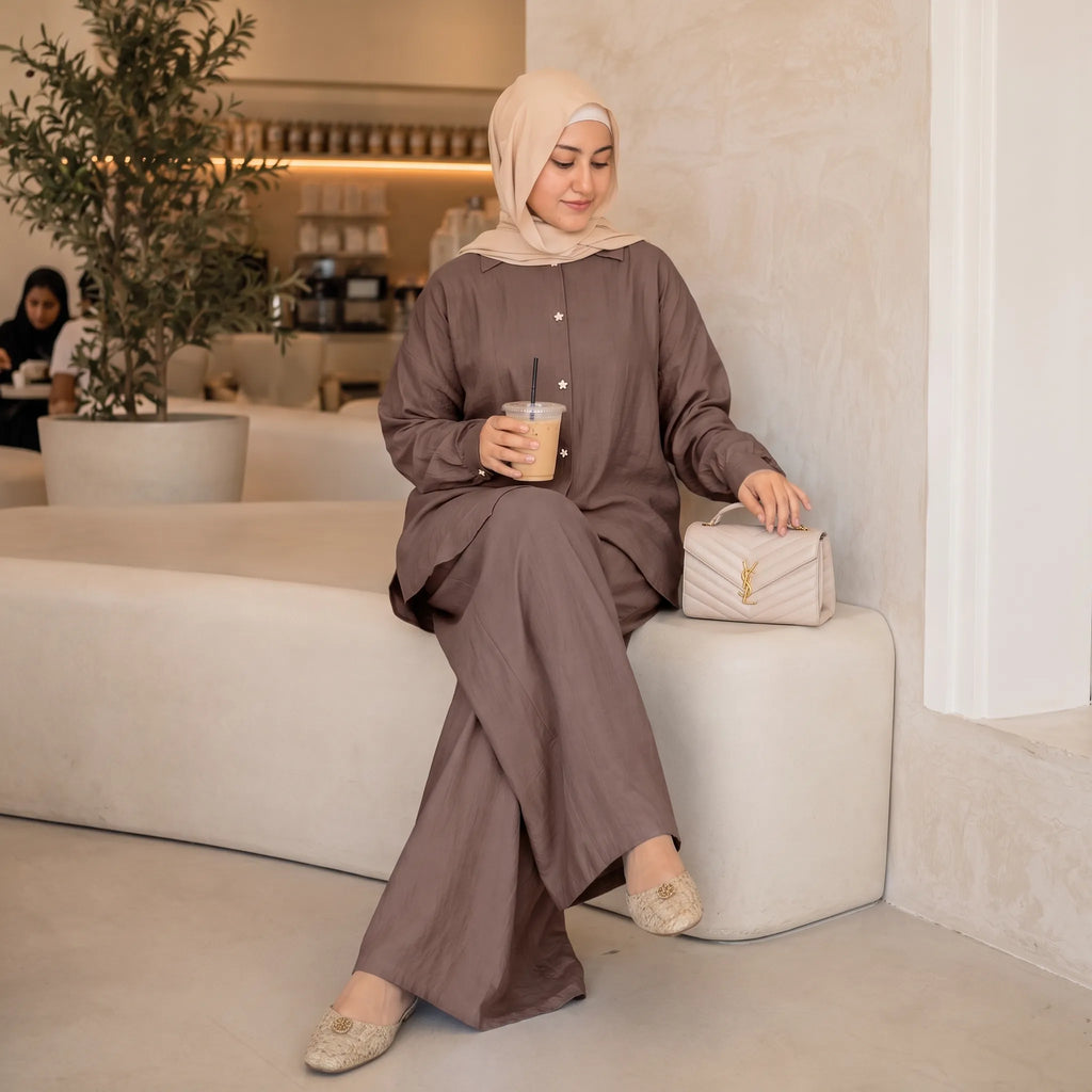 Ensemble 3070 Marron