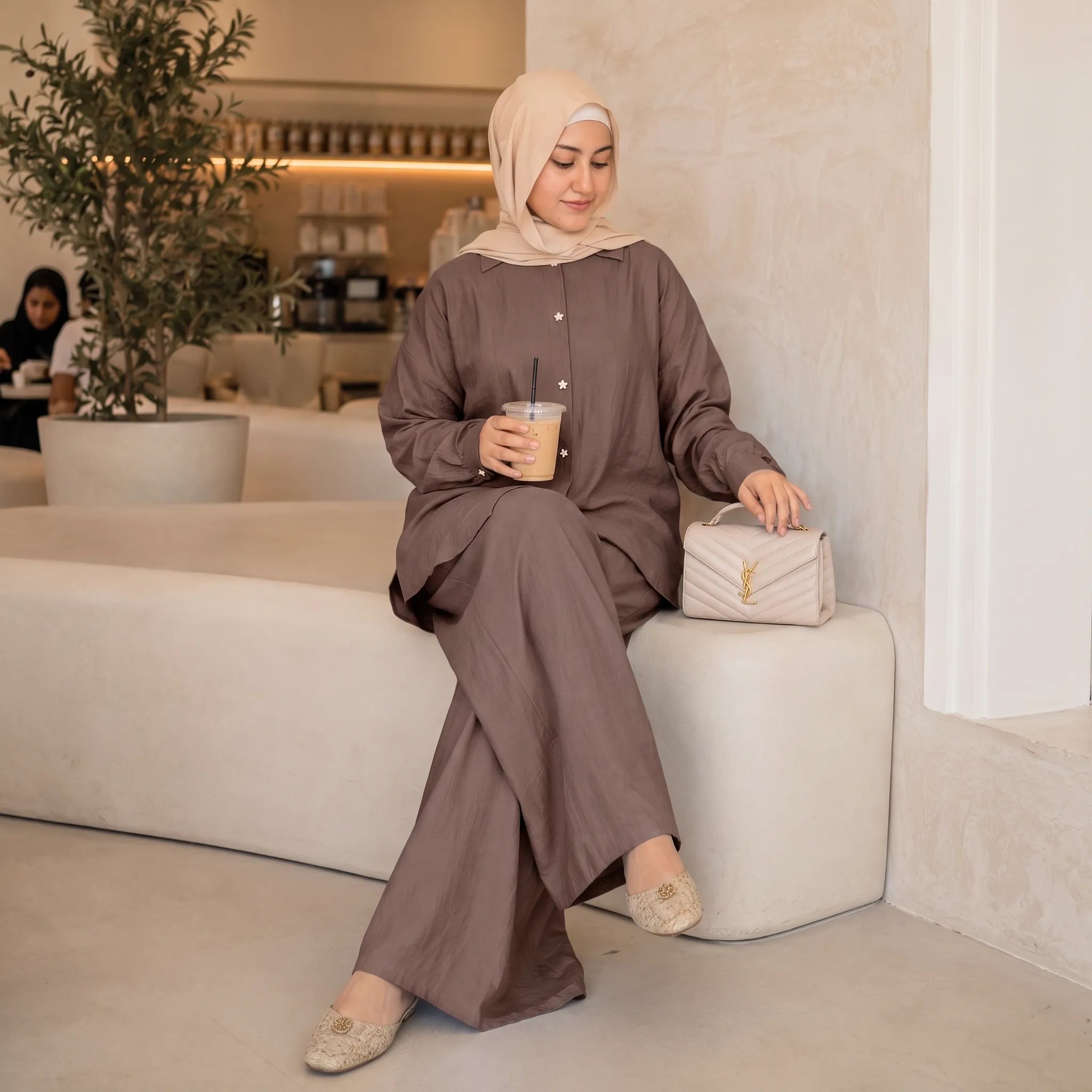 Ensemble 3070 Marron