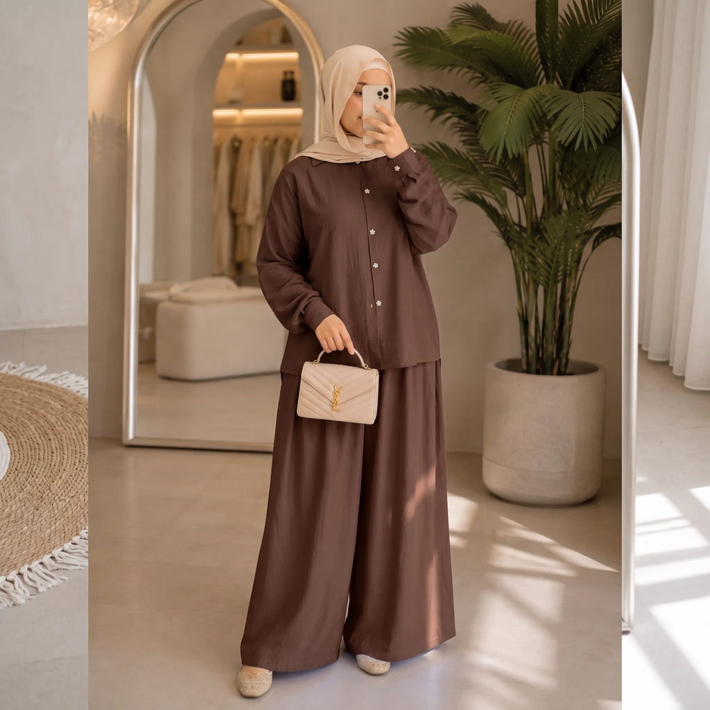 Ensemble 3070 Marron