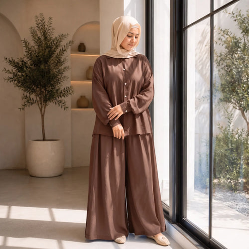 Ensemble 3070 Marron