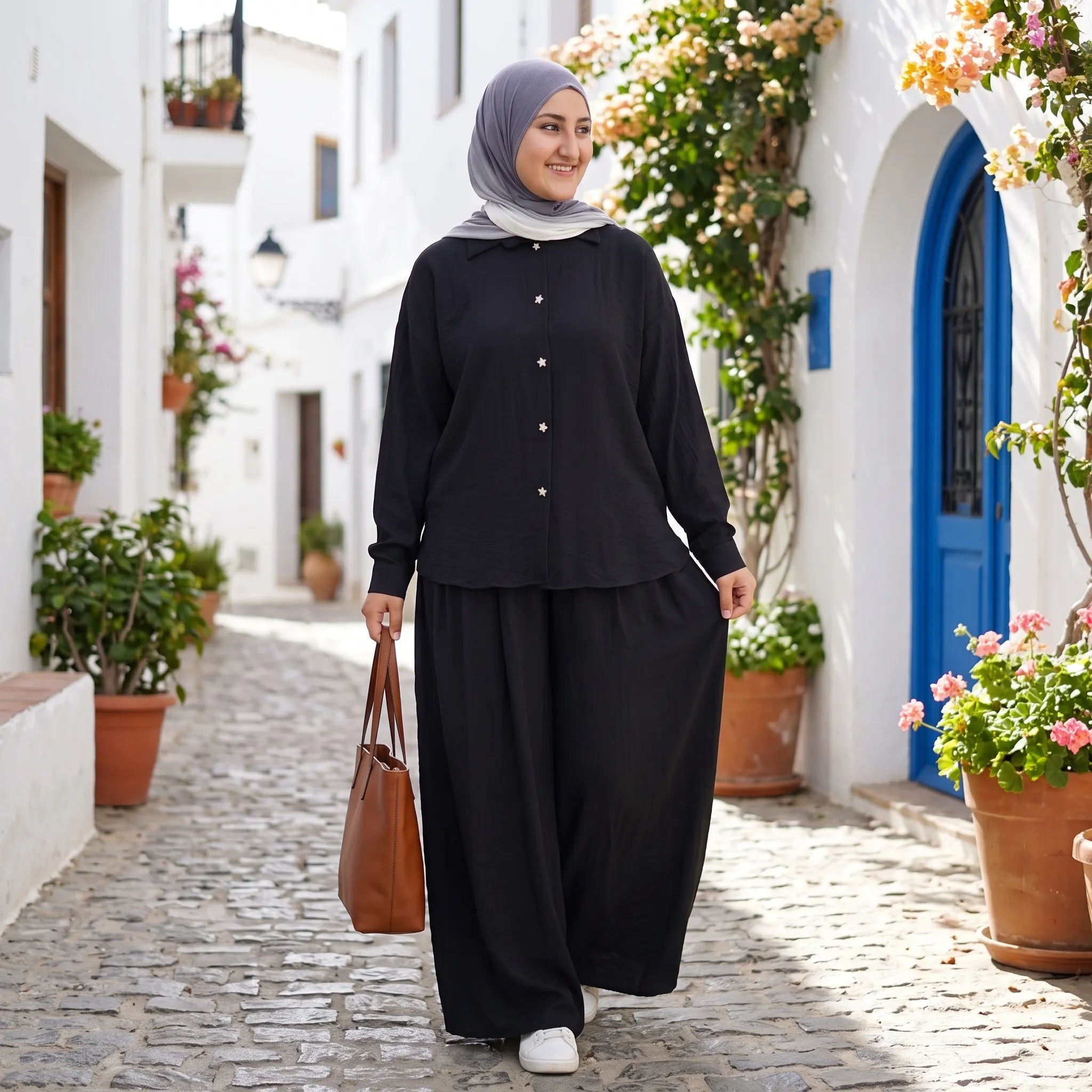 Ensemble 3070 Noir