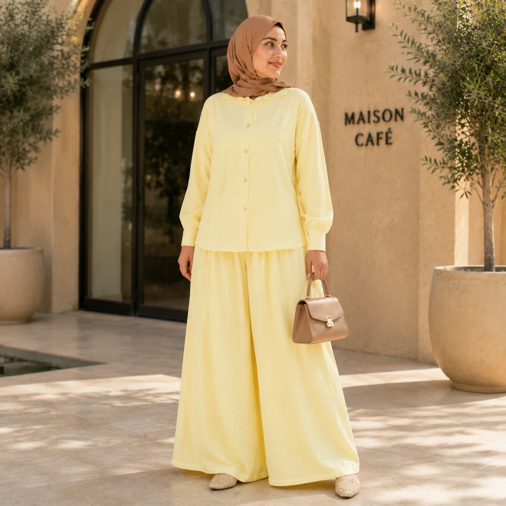 Ensemble 3070 Jaune