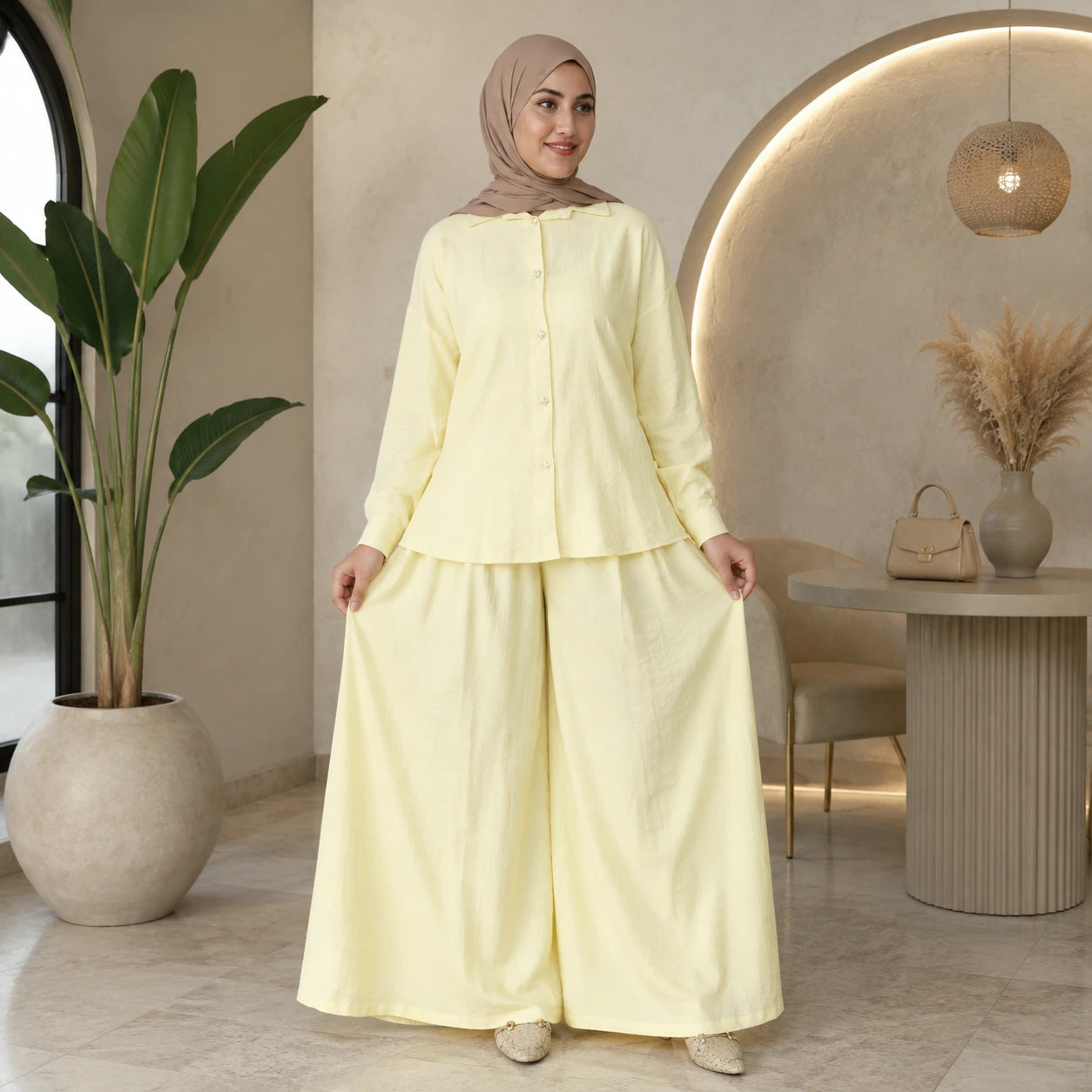 Ensemble 3070 Jaune