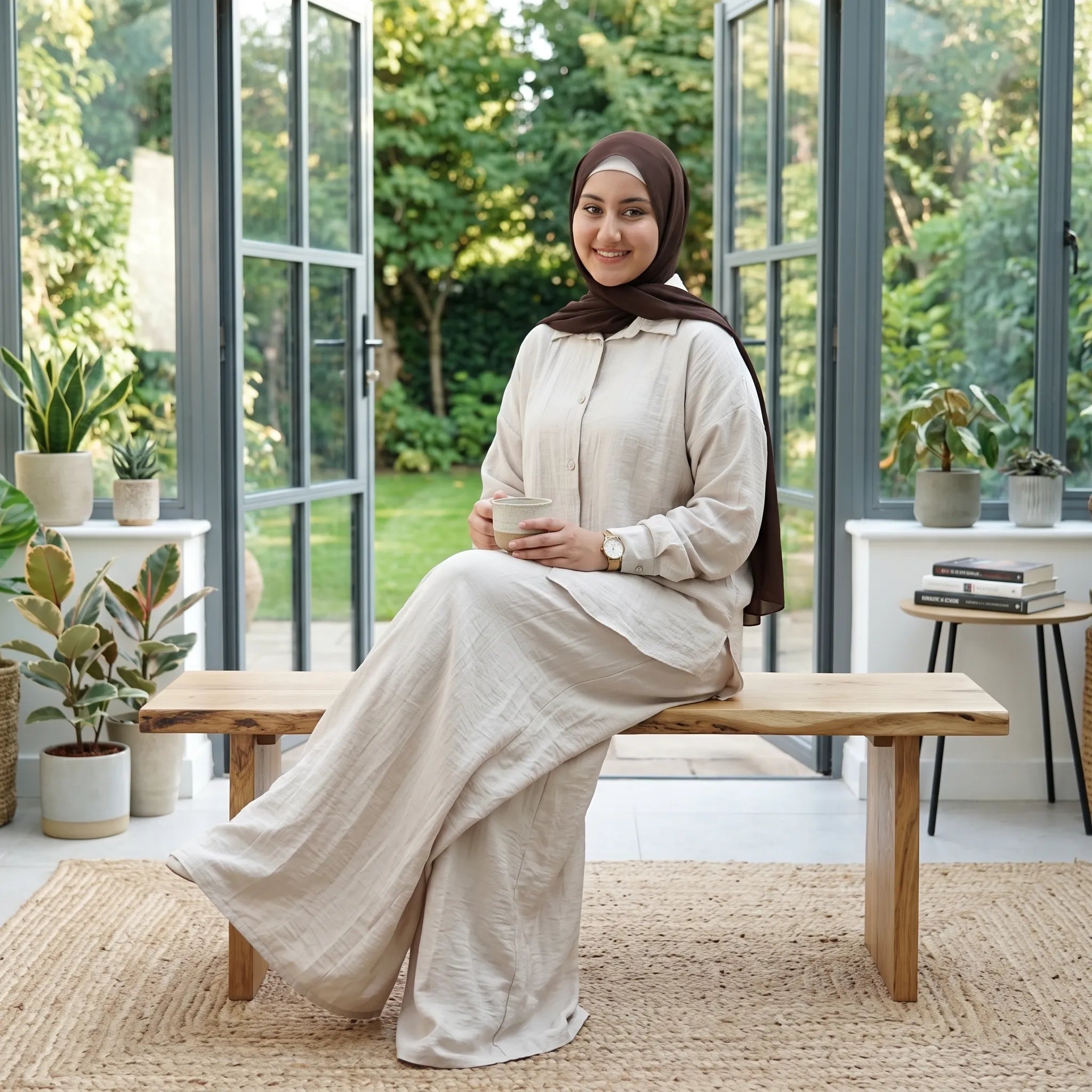 Ensemble 3070 Beige